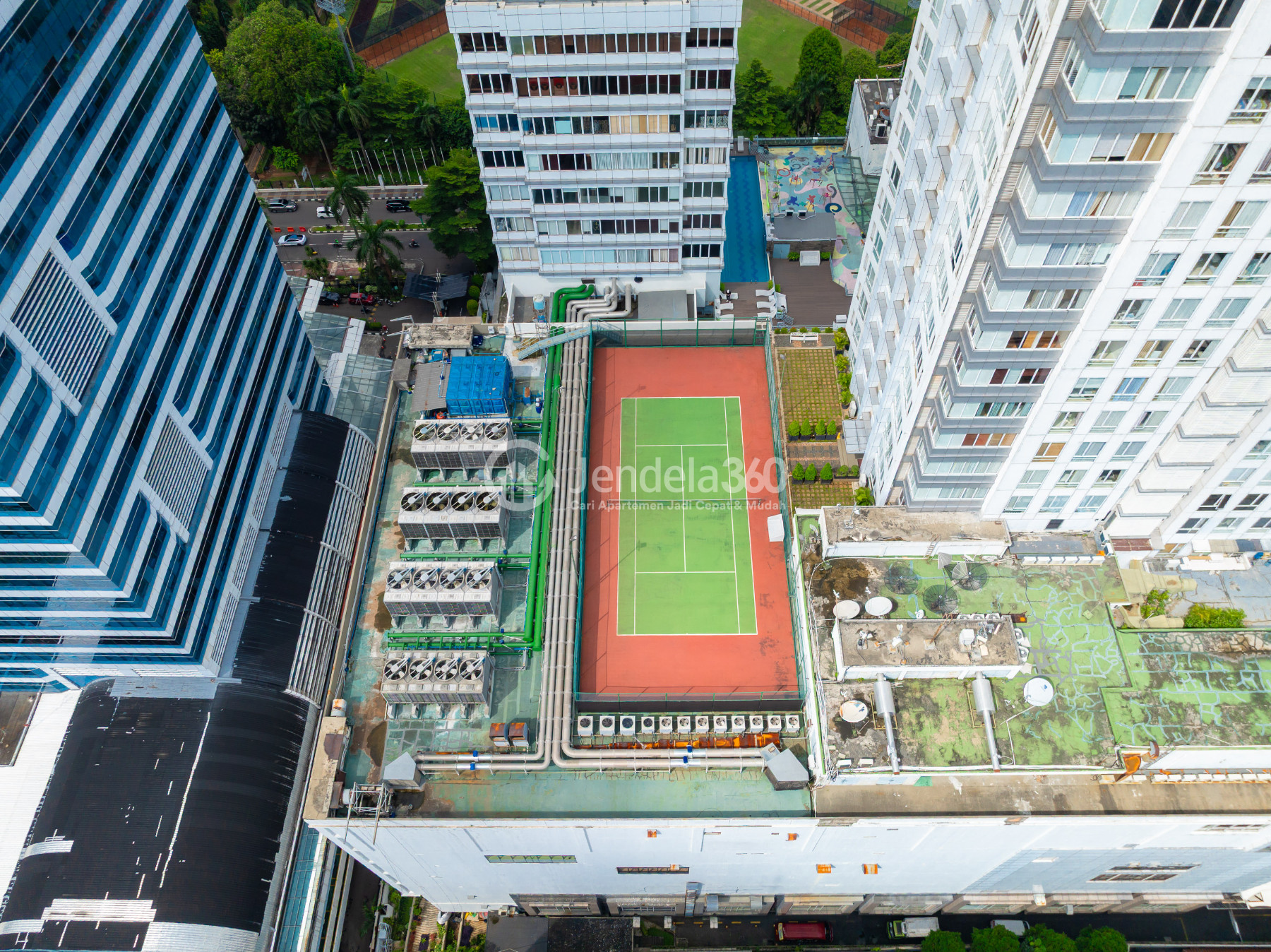 Sewa FX Residence 1BR Cozy Lantai 15